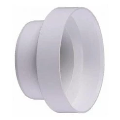 REGIPLAST Réduction Femelle 100 Mm, Mâle 80 Mm, Pour Raccord WC Régiplast