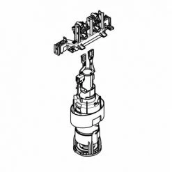 REGIPLAST SOUPAPE COMPLETE DD MECA P/RES.CESAME