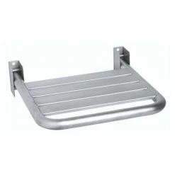 Siège De Douche Rabattable En Inox 304 Finition Satinée - Regiplast