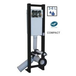 Bâti-support Autoportant CESAME Compact à Commande Frontale Ou Déporté - Regiplast